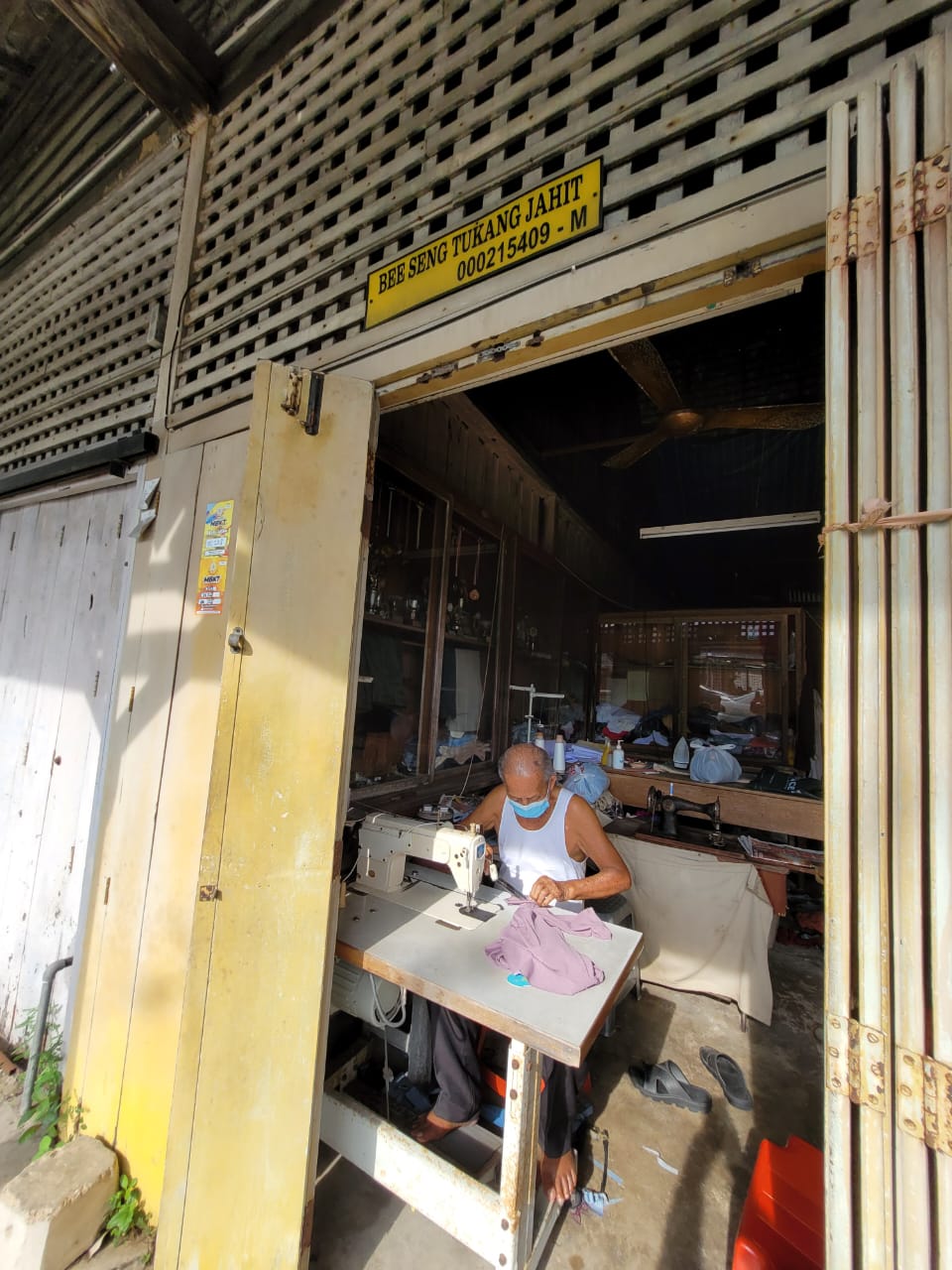 8/4 大都会:有故事的人:老裁缝