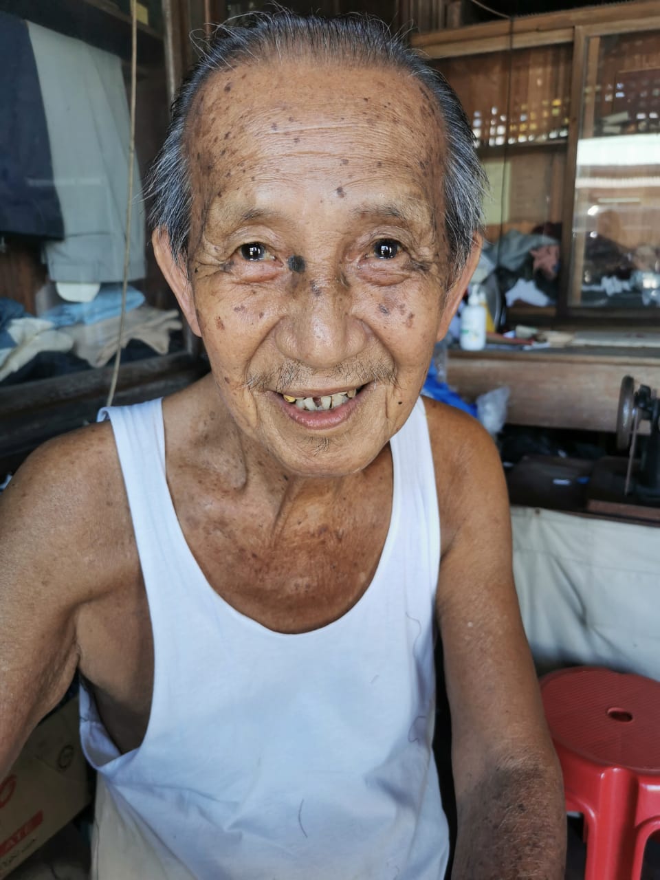 8/4 大都会:有故事的人:老裁缝