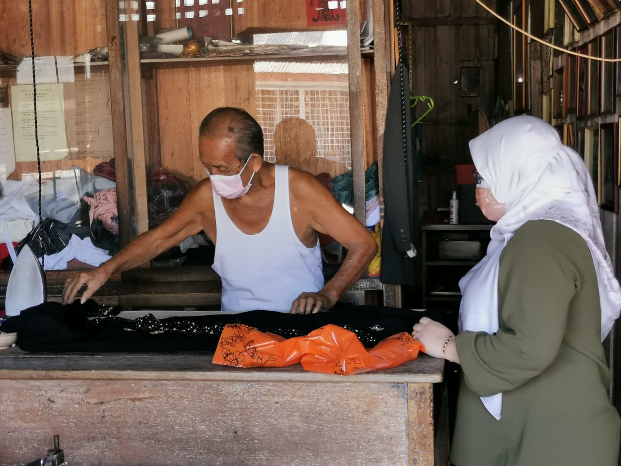 8/4 大都会:有故事的人:老裁缝