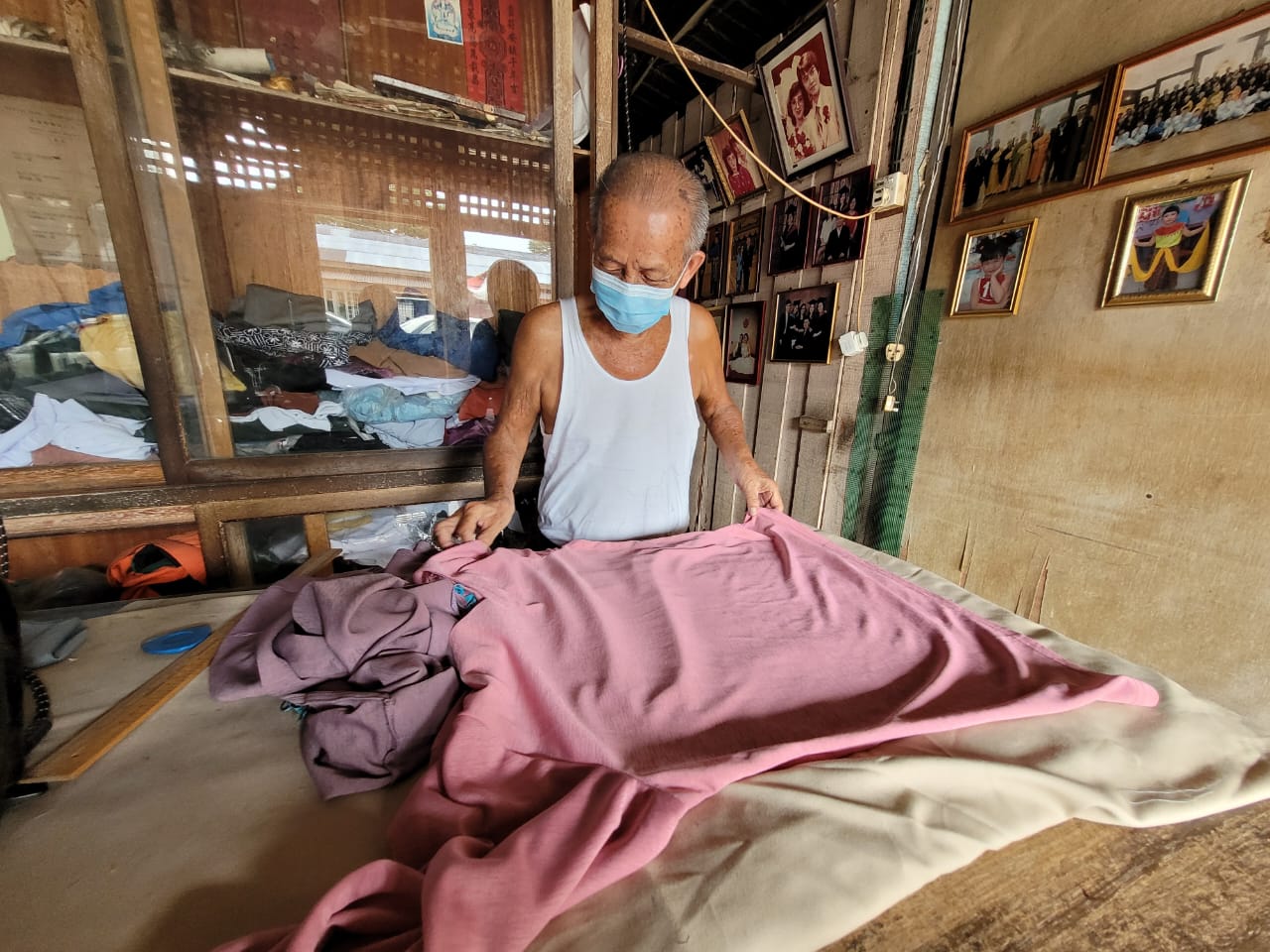 8/4 大都会:有故事的人:老裁缝