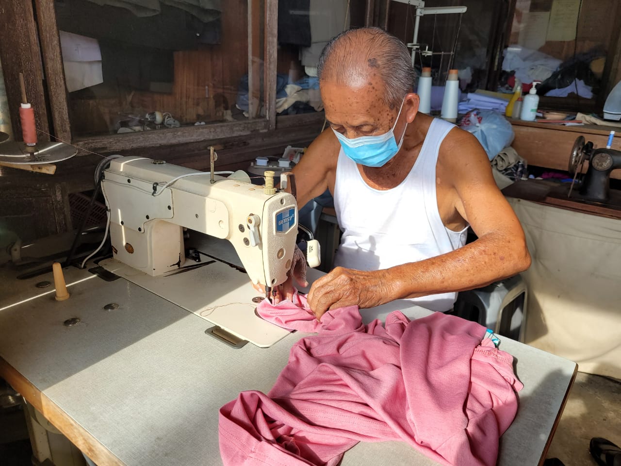 8/4 大都会:有故事的人:老裁缝