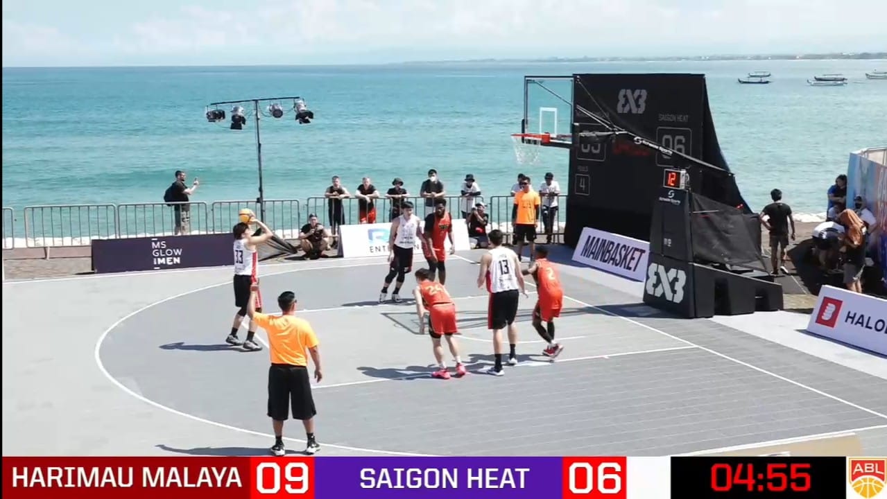 ABL3人| 女队首战1分差惜败 马男篮灭火降龙2连胜