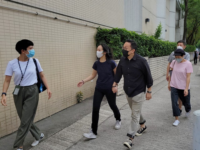 未透露曾江骤逝死因 女儿:不用受病痛之苦