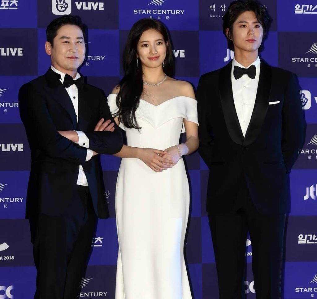 ​朴宝剑退伍正式回归  再任百想艺术大赏主持