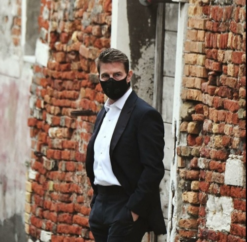 ​汤告鲁斯防疫达人是假象？ 片场发飙却没打疫苗