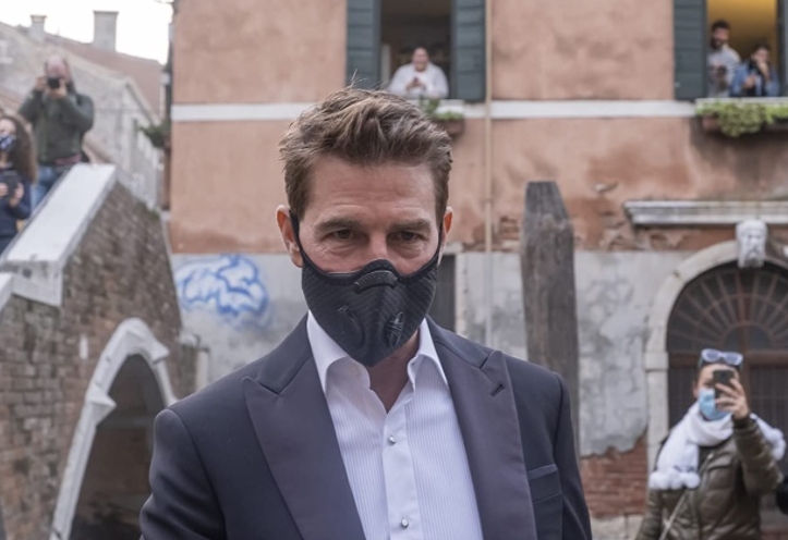 ​汤告鲁斯防疫达人是假象？ 片场发飙却没打疫苗