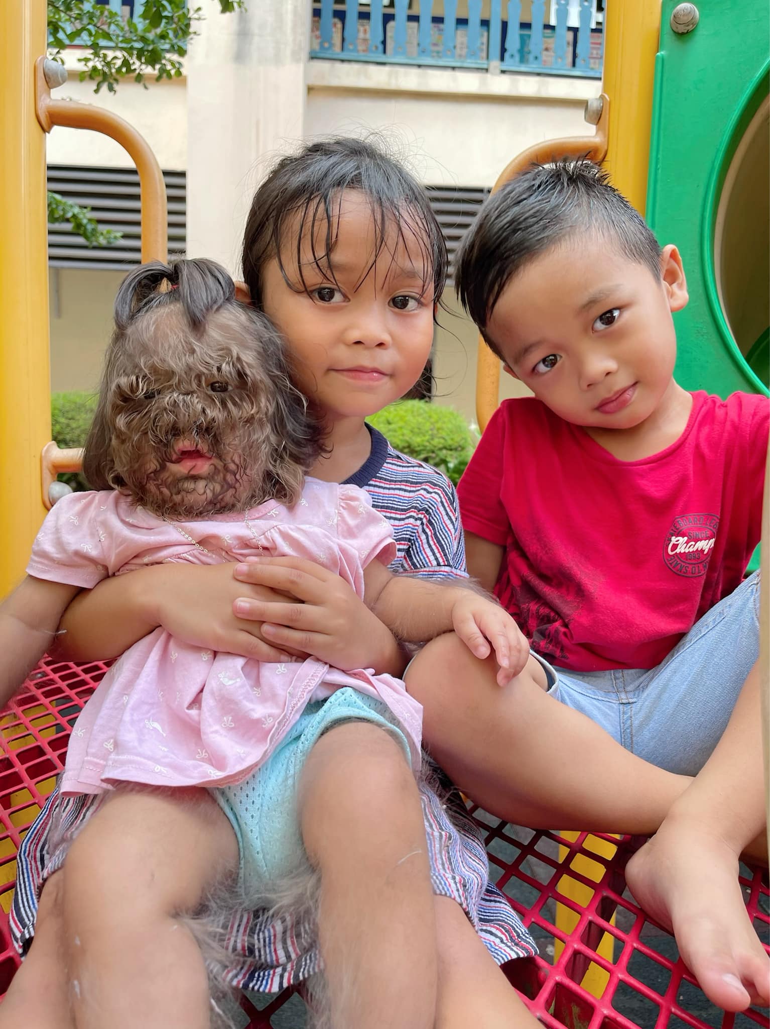 视频|萌娃全身毛发引关注 网民:“希望她健康长大且坚强”