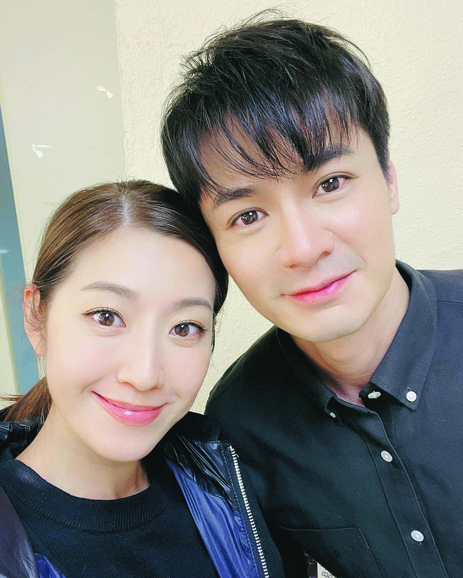 ​隔10年再演夫妻　 陈自瑶罗子溢冻龄有术