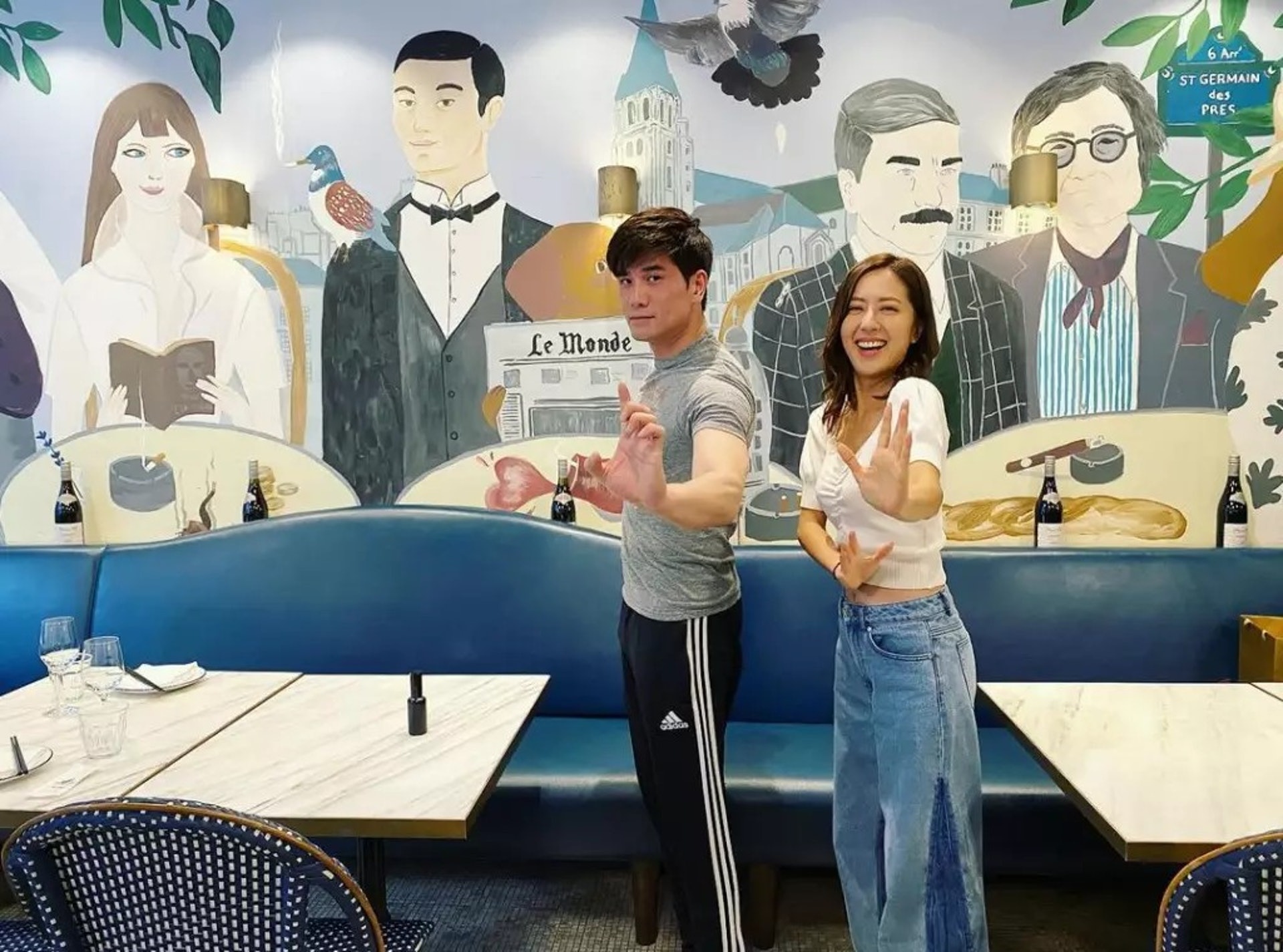 “小三难防！” 唐诗咏曝用这招击退第三者