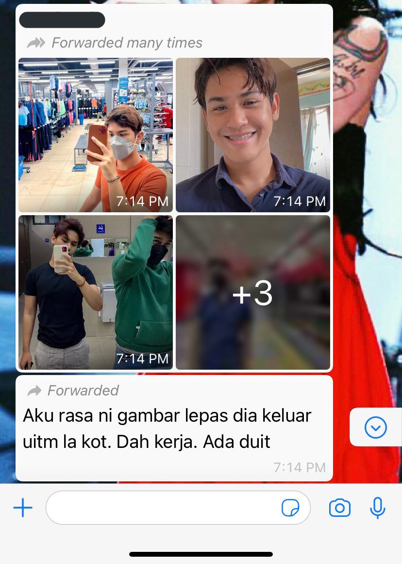 “我不是被骂的学生！”男子照片被盗用 误传是UiTM学生 