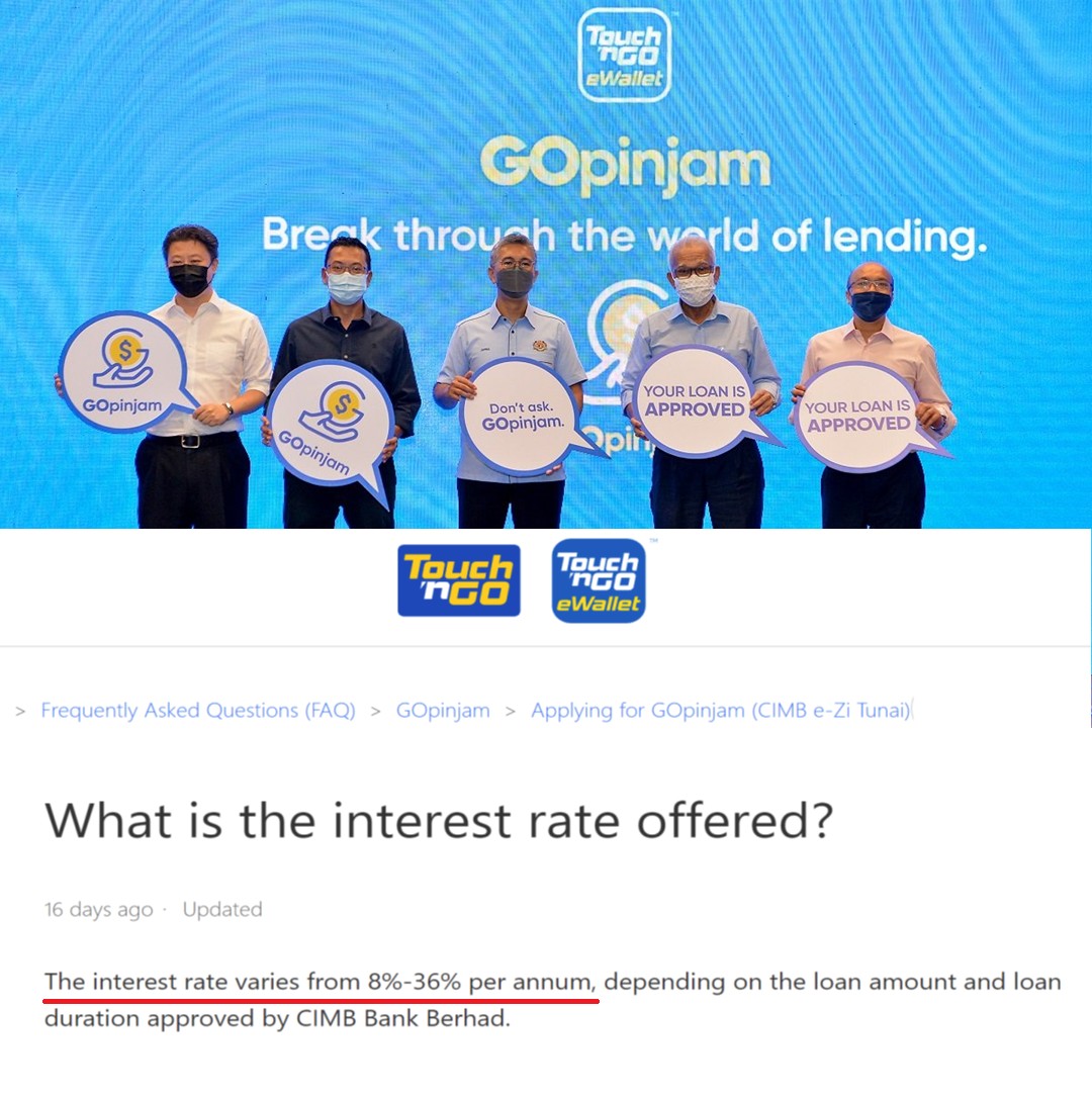 “搞错了吧？”纳吉质疑TNG微贷36%年利息