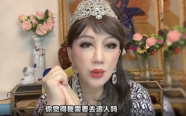 “要我追别人发梦吧” 宫雪花否认倒追濮存昕