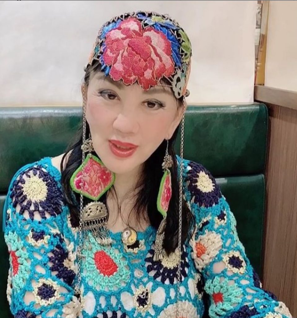 “要我追别人发梦吧” 宫雪花否认倒追濮存昕