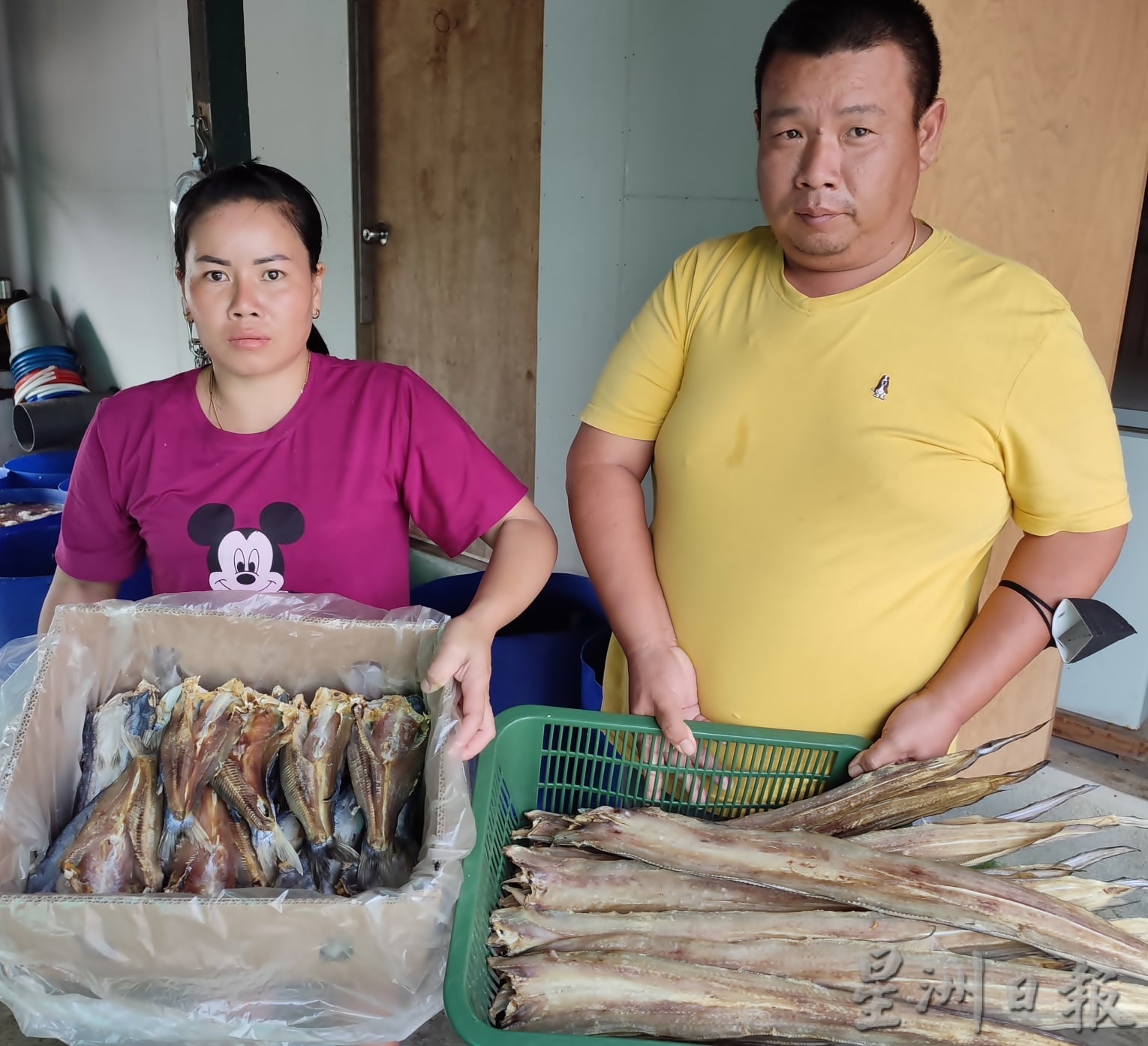 ★4月4日刊登／大霹雳封底主文／【农的传人】／古老美食流传今 咸鱼翻身为佳肴 