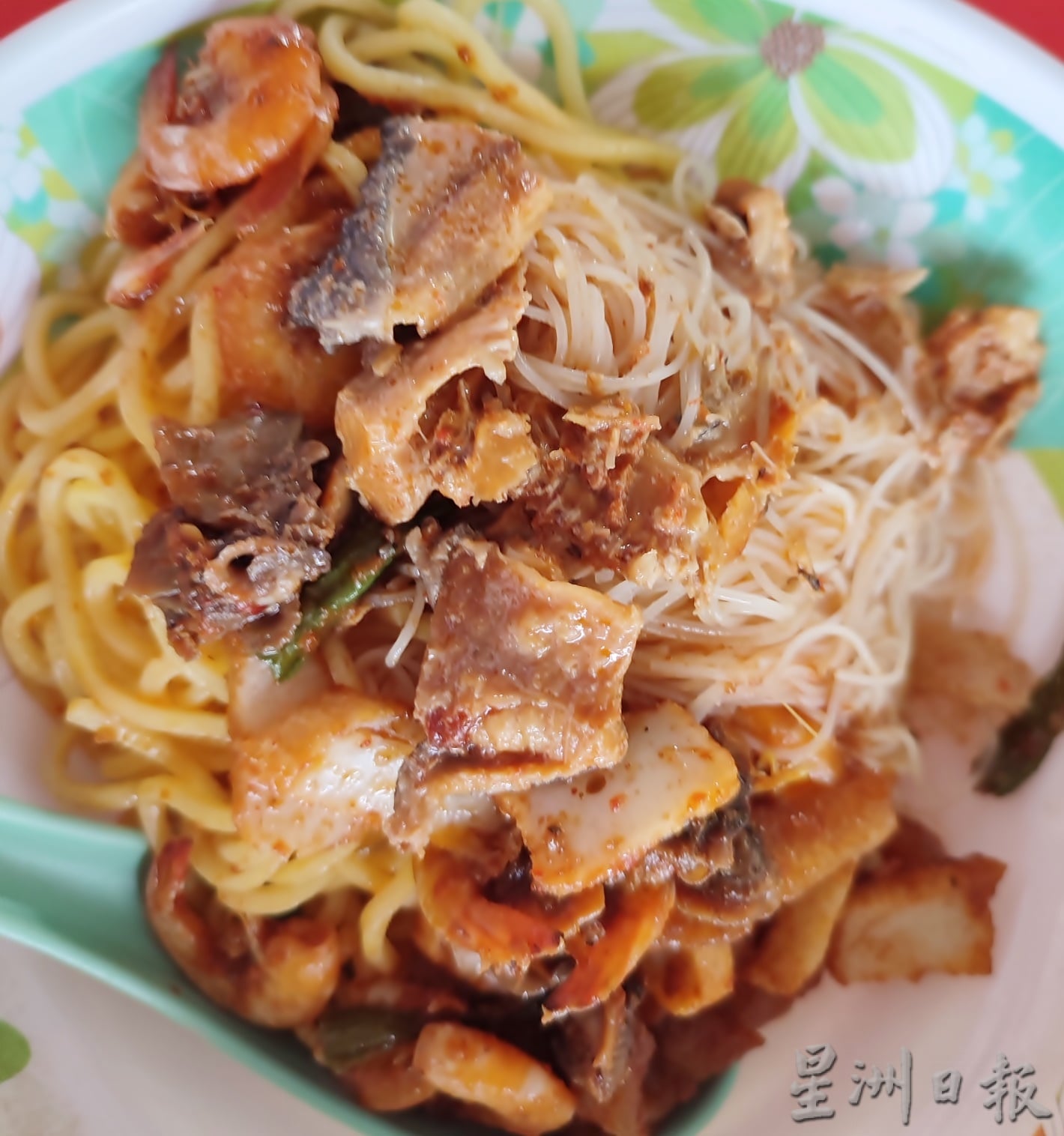 ★4月4日刊登／大霹雳封底主文／【农的传人】／古老美食流传今 咸鱼翻身为佳肴 