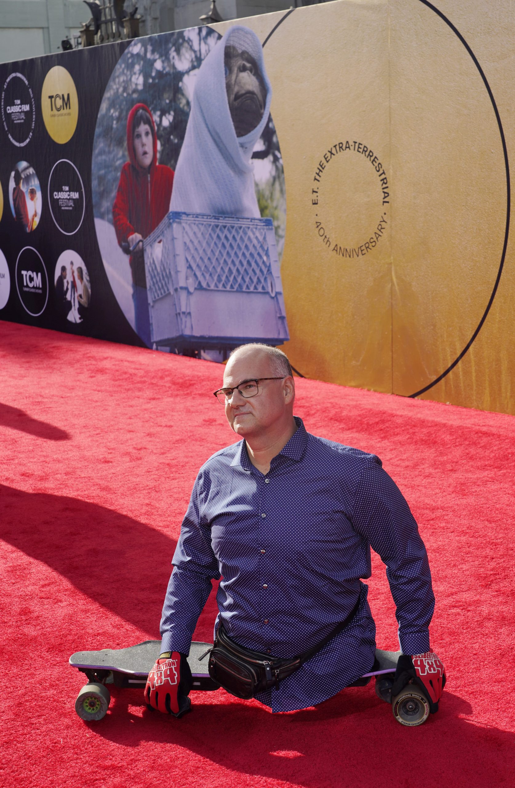 《E.T.》40周年特别放映会  史匹堡群星重聚