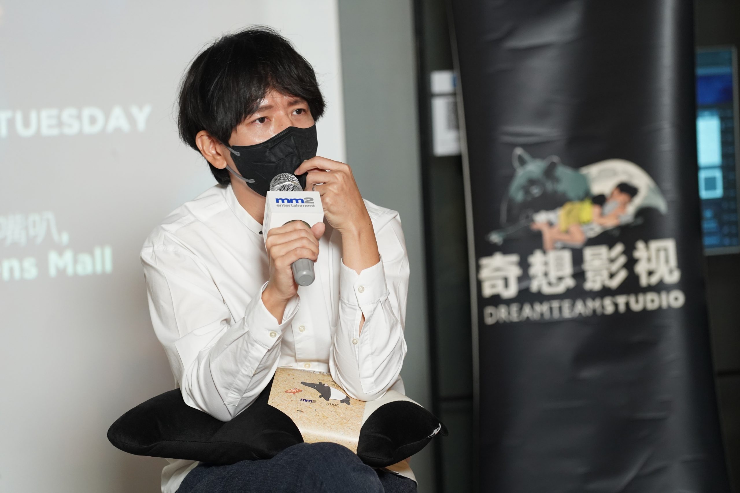 《嗨！神兽》终在大马上映 池家庆忆亡父开心不起来	