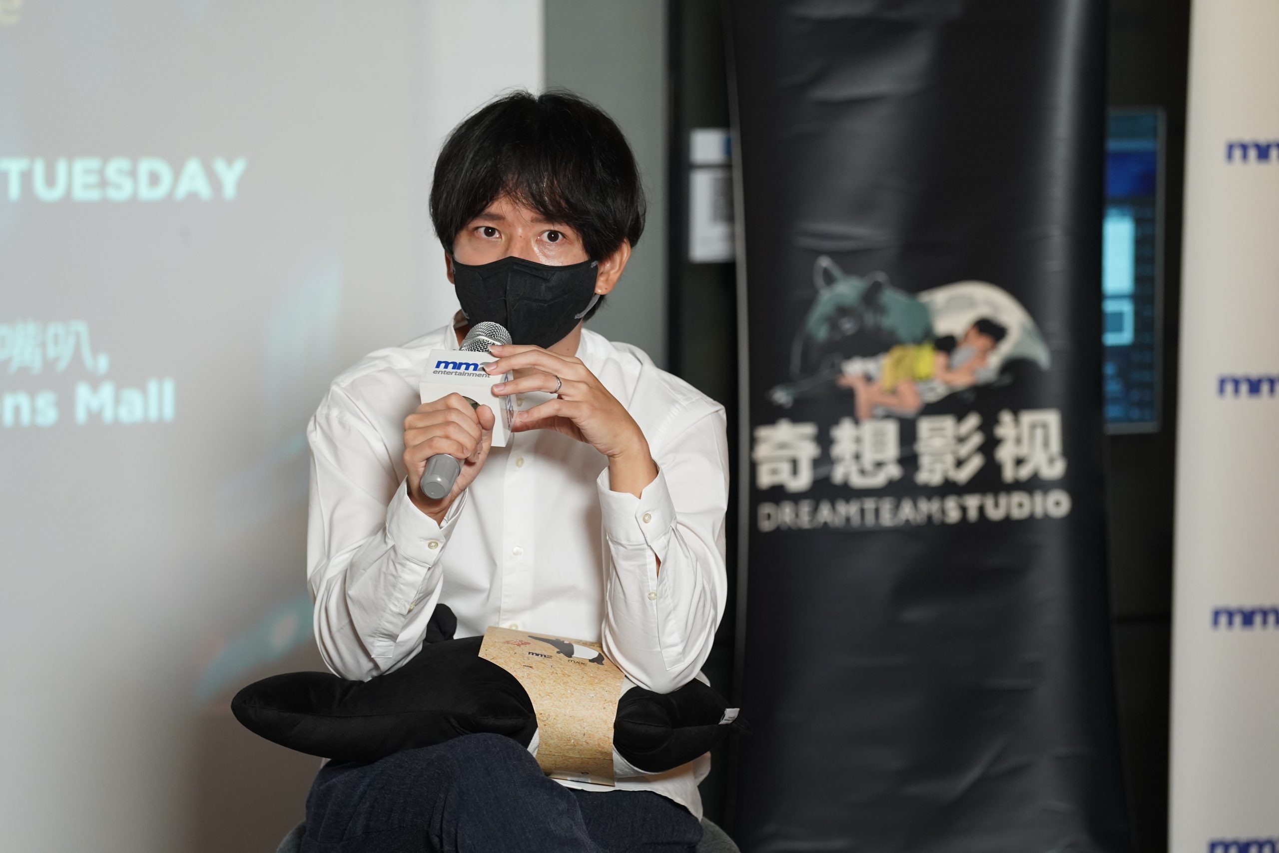 《嗨！神兽》终在大马上映 池家庆忆亡父开心不起来	