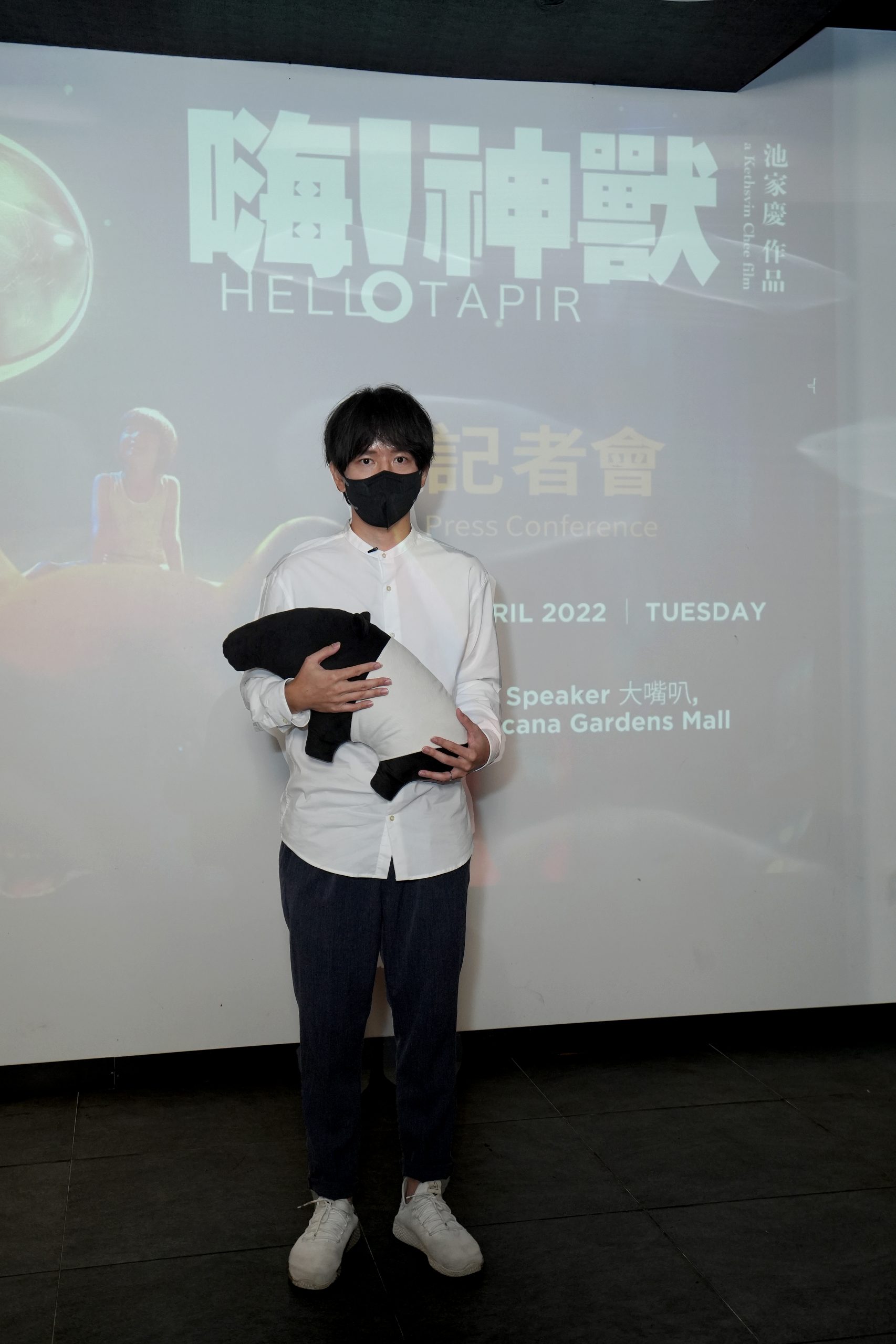 《嗨！神兽》终在大马上映 池家庆忆亡父开心不起来	