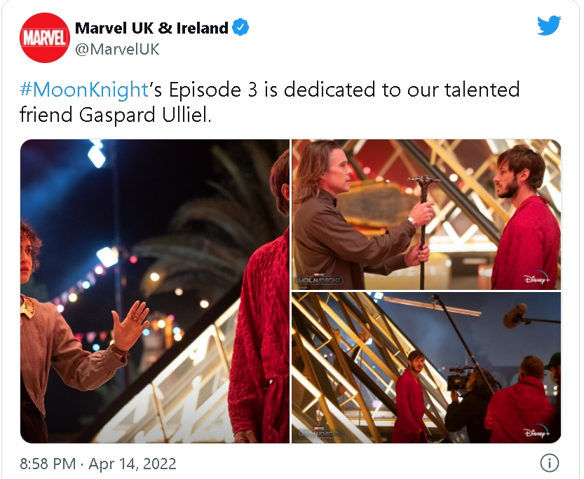 《月光骑士》男星脱口讲“中文”刘思慕傻眼开酸	