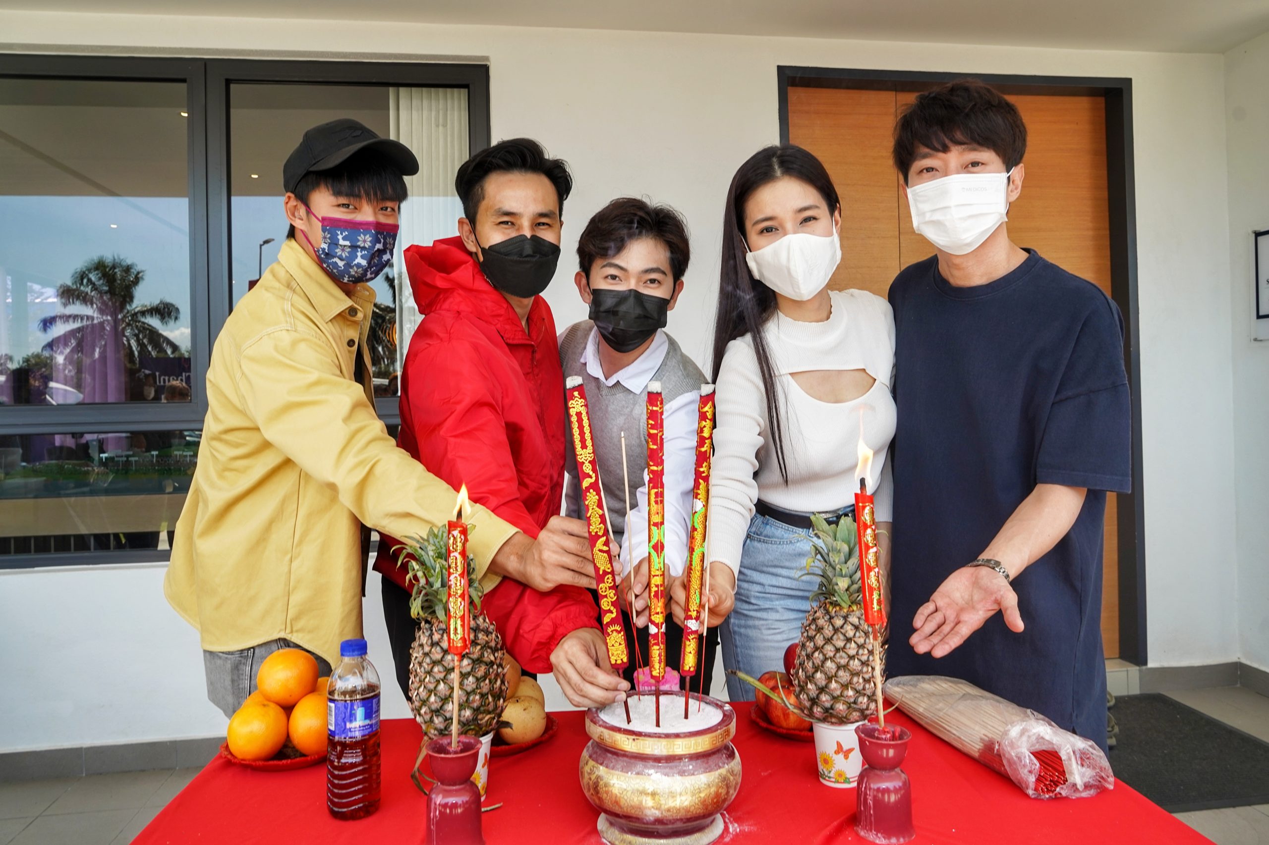 《洗衣店》飙戏陈泽耀 张栋樑自荐创作主题曲