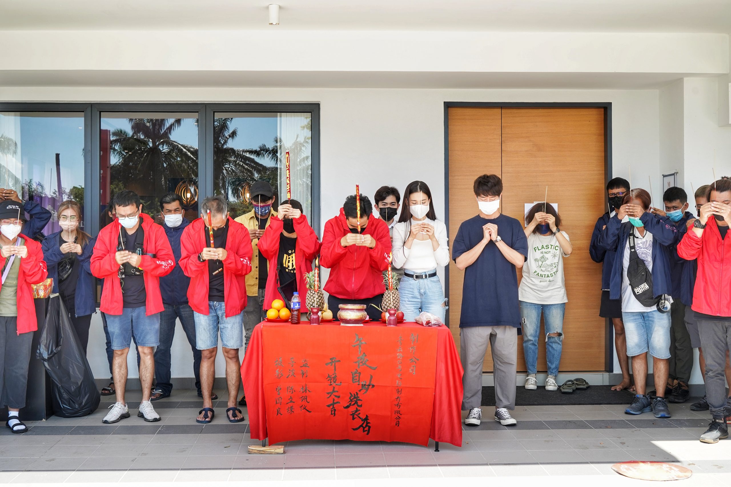 《洗衣店》飙戏陈泽耀 张栋樑自荐创作主题曲