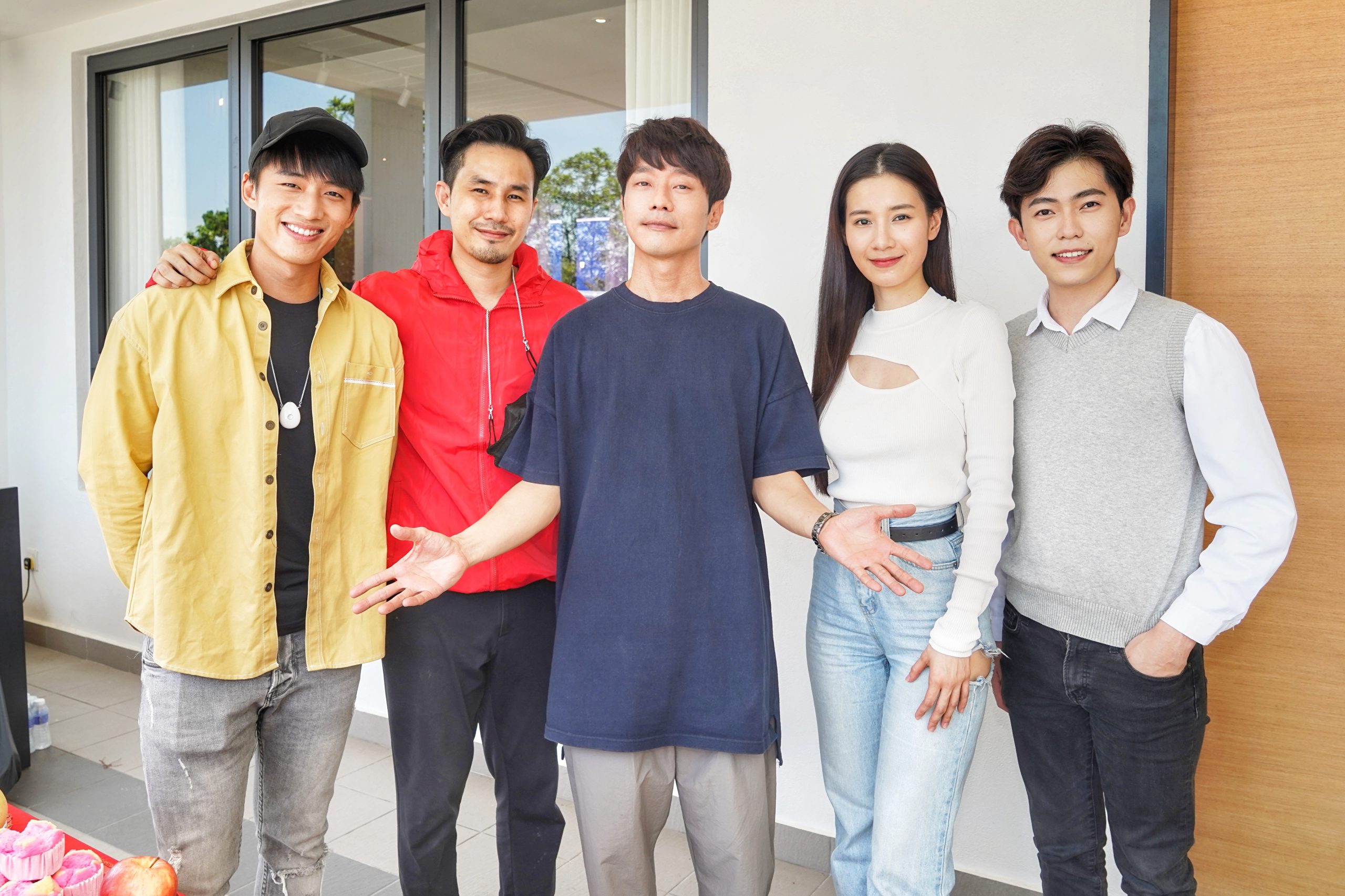 《洗衣店》飙戏陈泽耀 张栋樑自荐创作主题曲