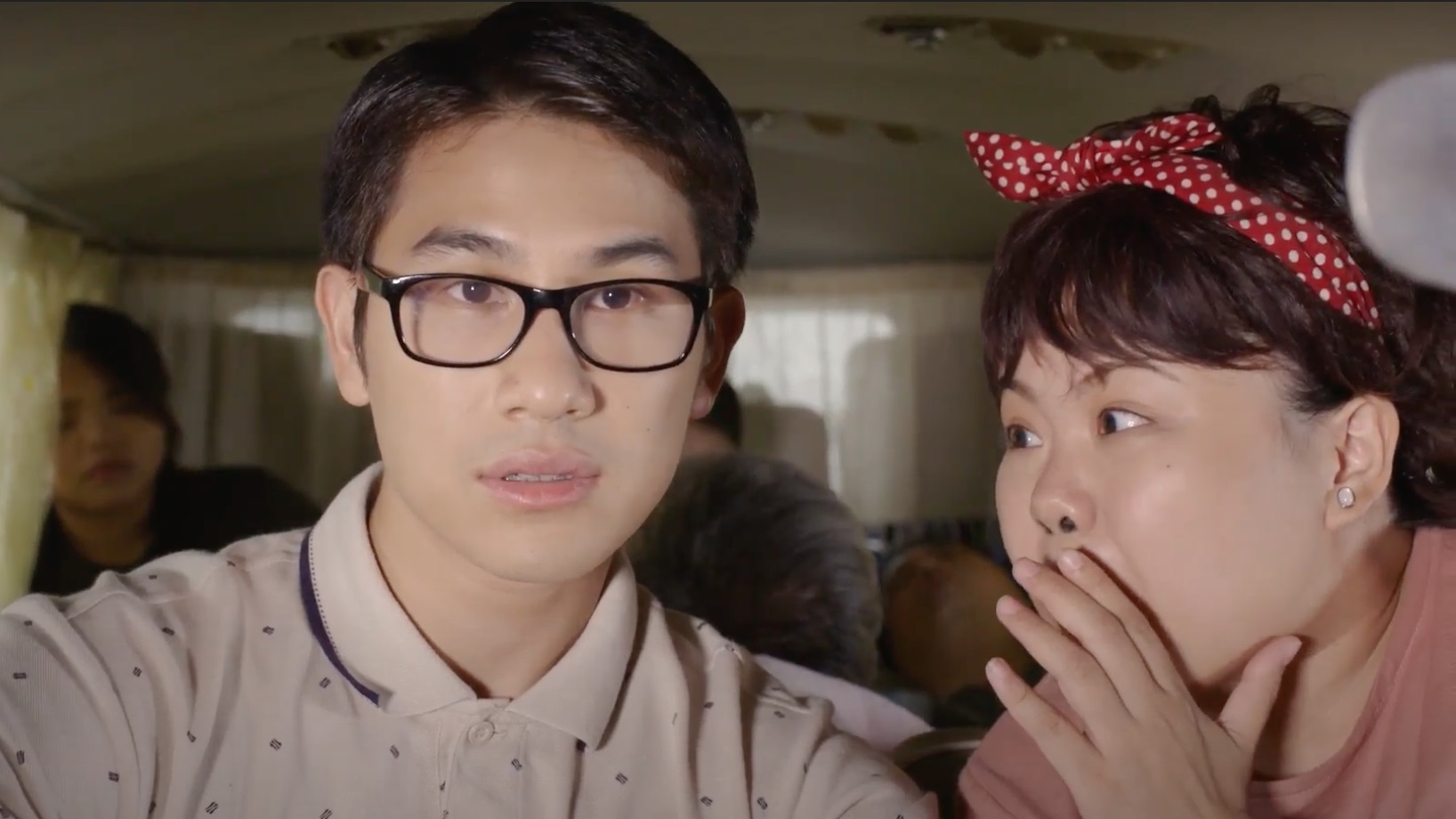 《阿兰姐寻亲喽》|拍吻戏被男主叫别靠太近 “阿兰姐”吴美锜很受伤