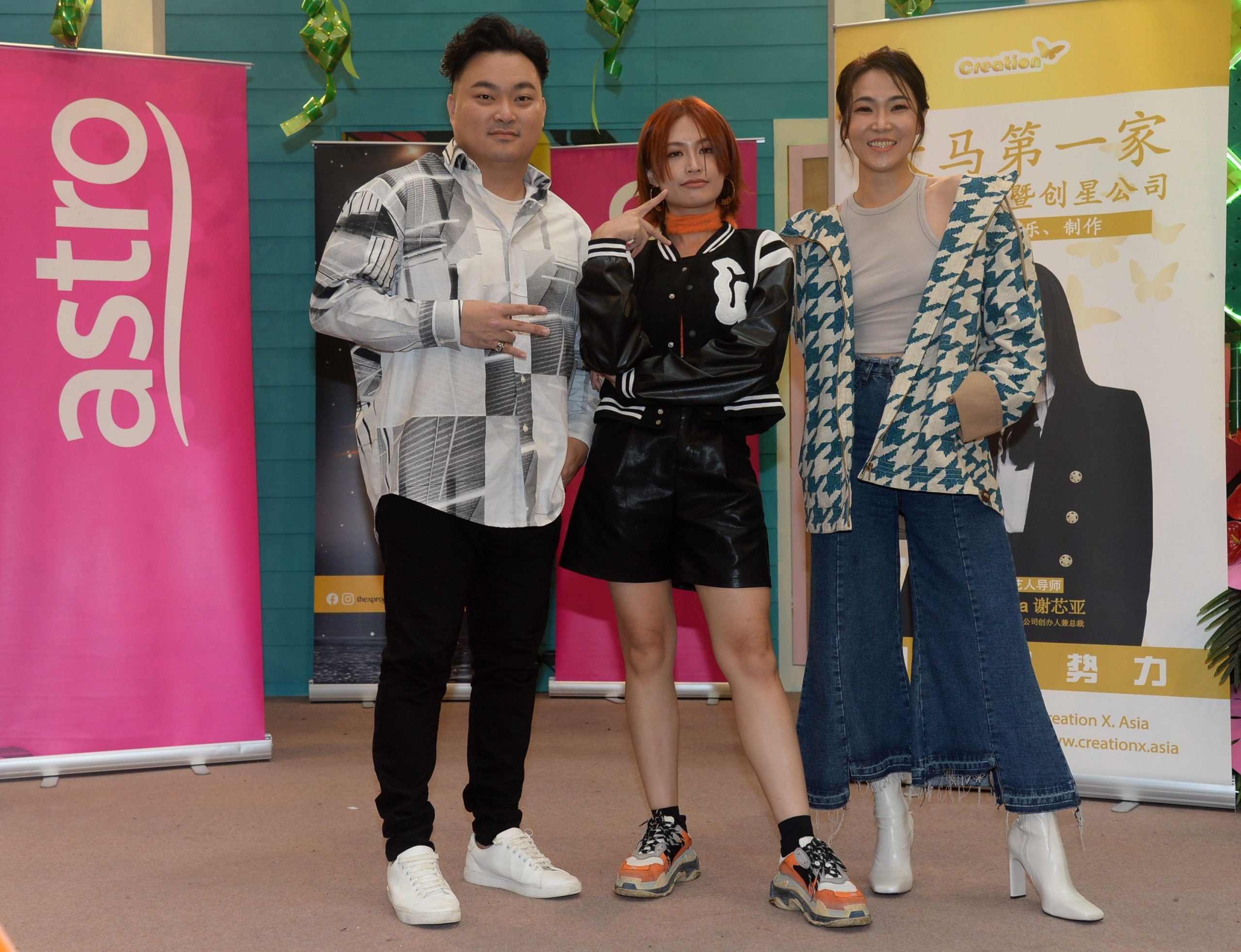 《The X Project》10强展歌艺 黄于瑄翻筋斗惊豓全场