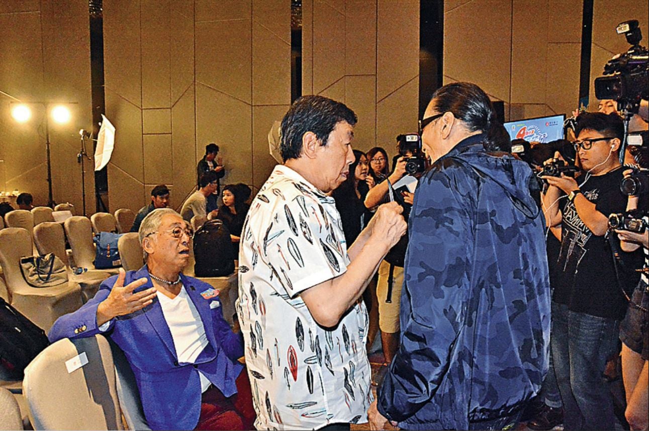 【倒毙酒店房】曾江被谢贤当众掌掴震惊娱圈