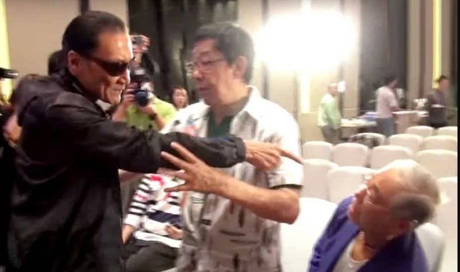 【倒毙酒店房】曾江被谢贤当众掌掴震惊娱圈