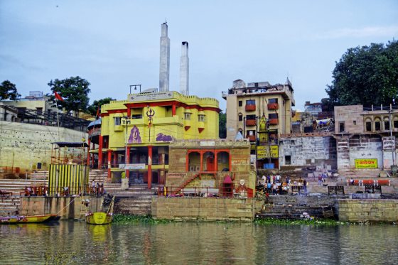 【印度】印度圣城瓦拉纳西,最后一场洗礼