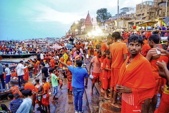 【印度】印度圣城瓦拉纳西,最后一场洗礼