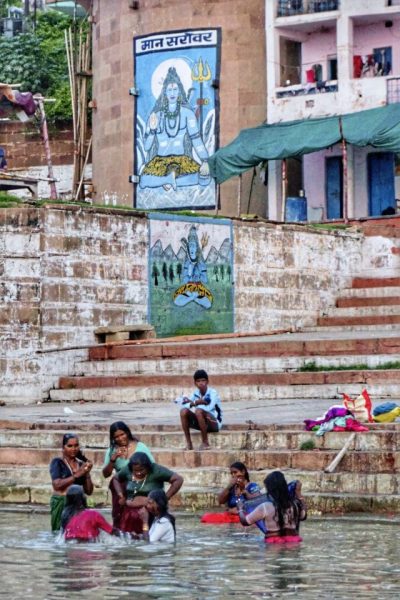 【印度】印度圣城瓦拉纳西,最后一场洗礼