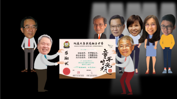 【现代学校图书馆02】 什么事情从此回不去了？