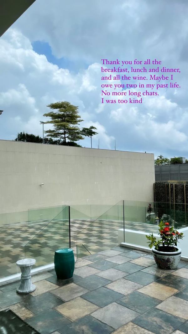 三级片女星上传豪宅照 炮轰“富三代”父子“人渣”	