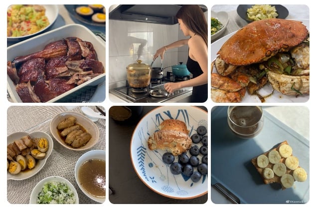 上海封控|吴千语隔离餐餐丰盛 经纪人一句话掀热议