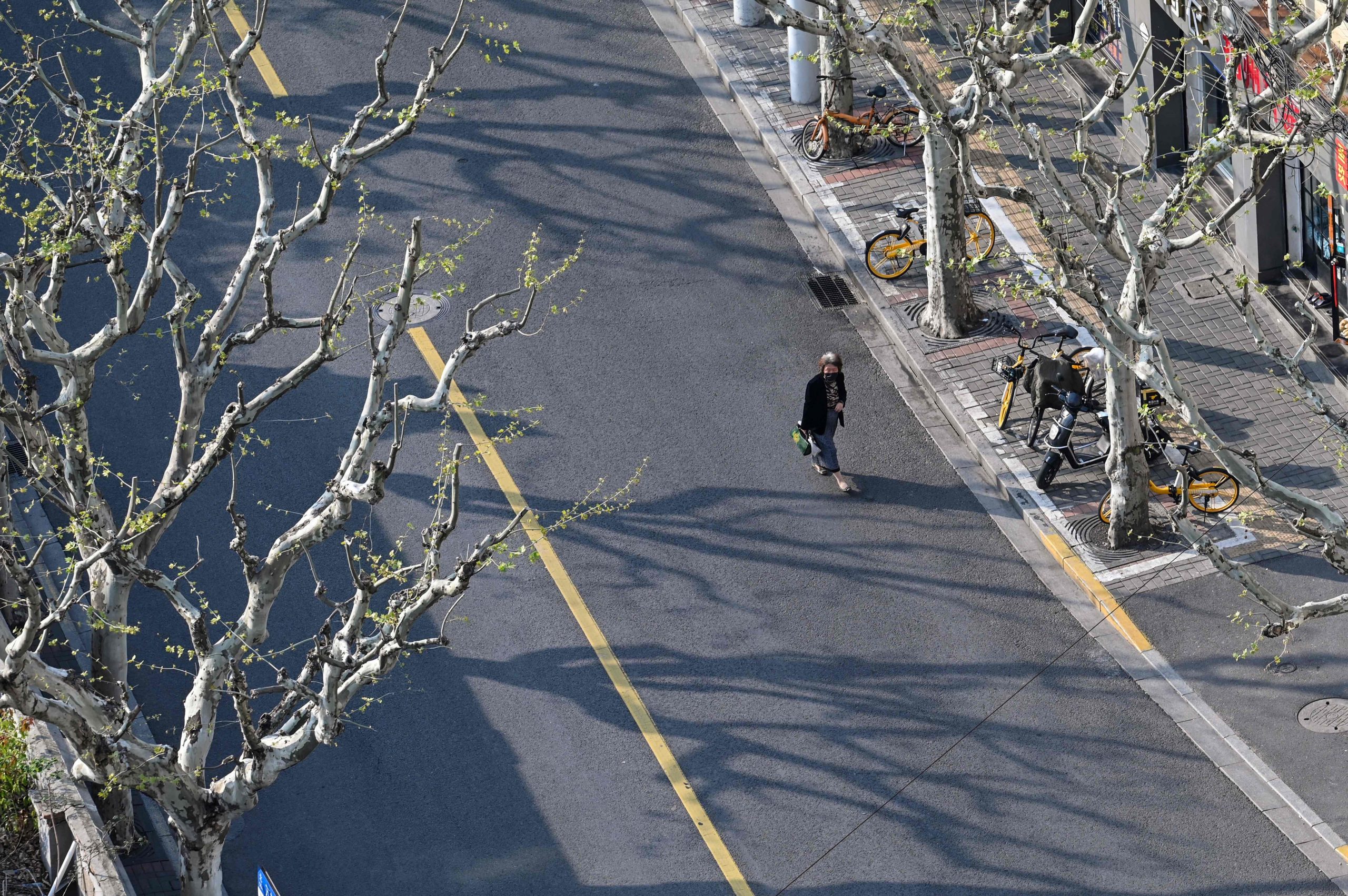 上海社媒揭露中国封锁故事