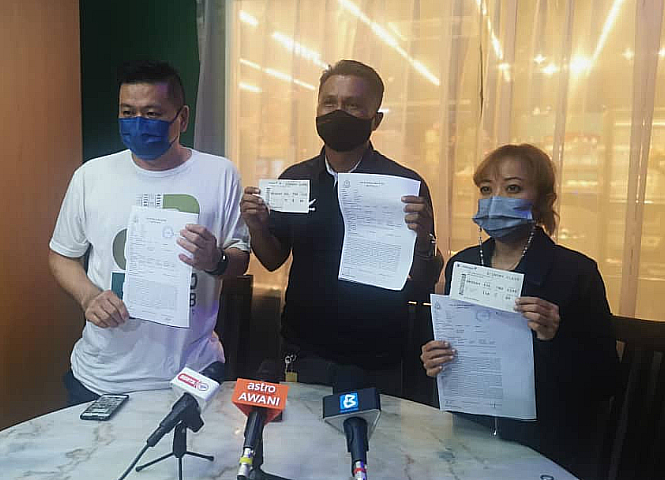 不满意马航解释MH2664急降折返原因 3乘客报警求交待