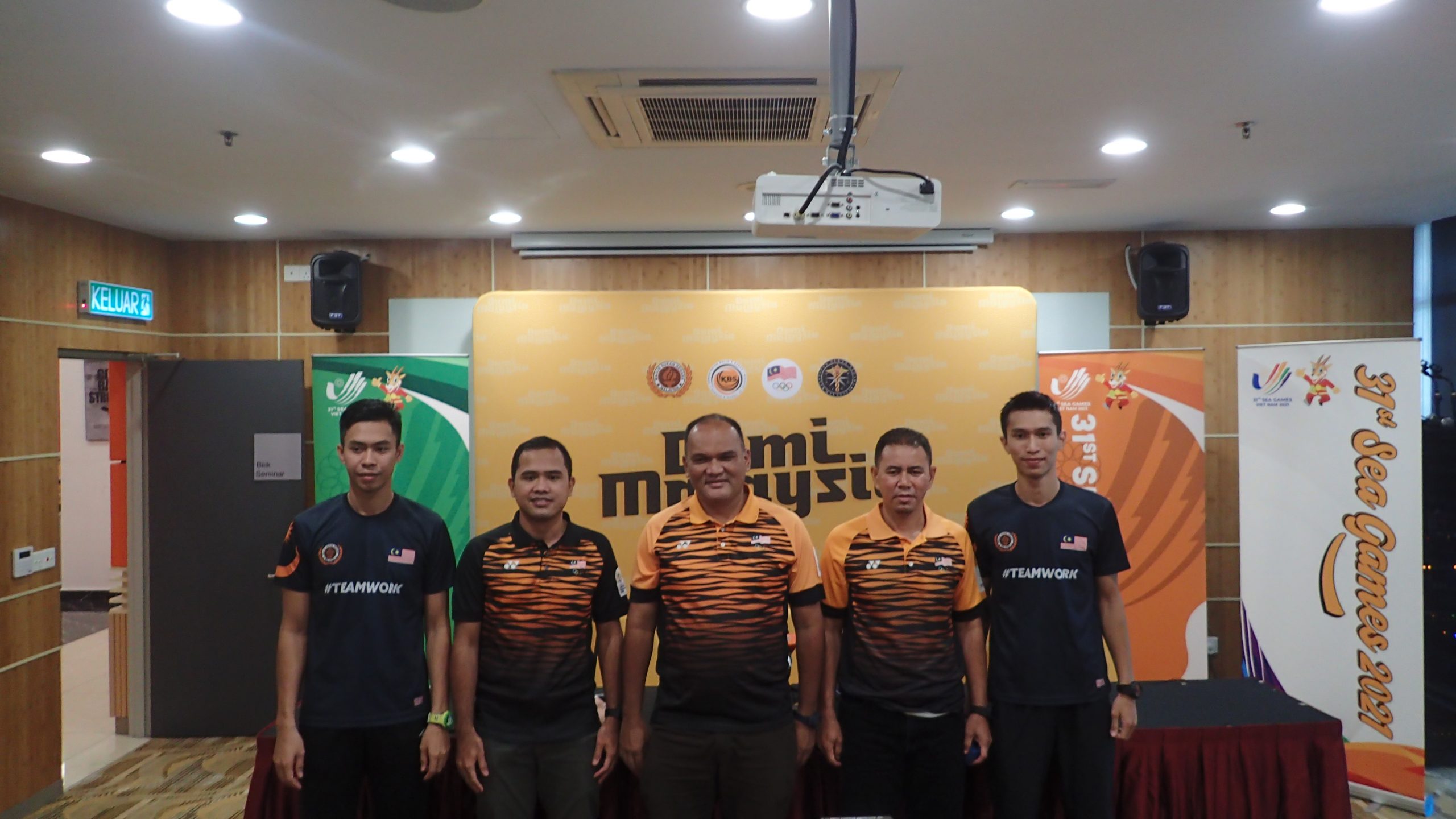 不被双总会问题所困扰 大马藤球队专注备战东运