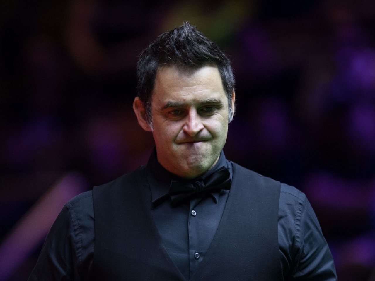 世界台球赛做“手淫”动作  奥沙利文恐被罚