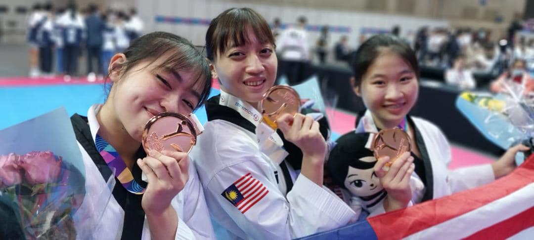 世界跆拳道品势锦标赛 大马摘银铜东南亚最佳