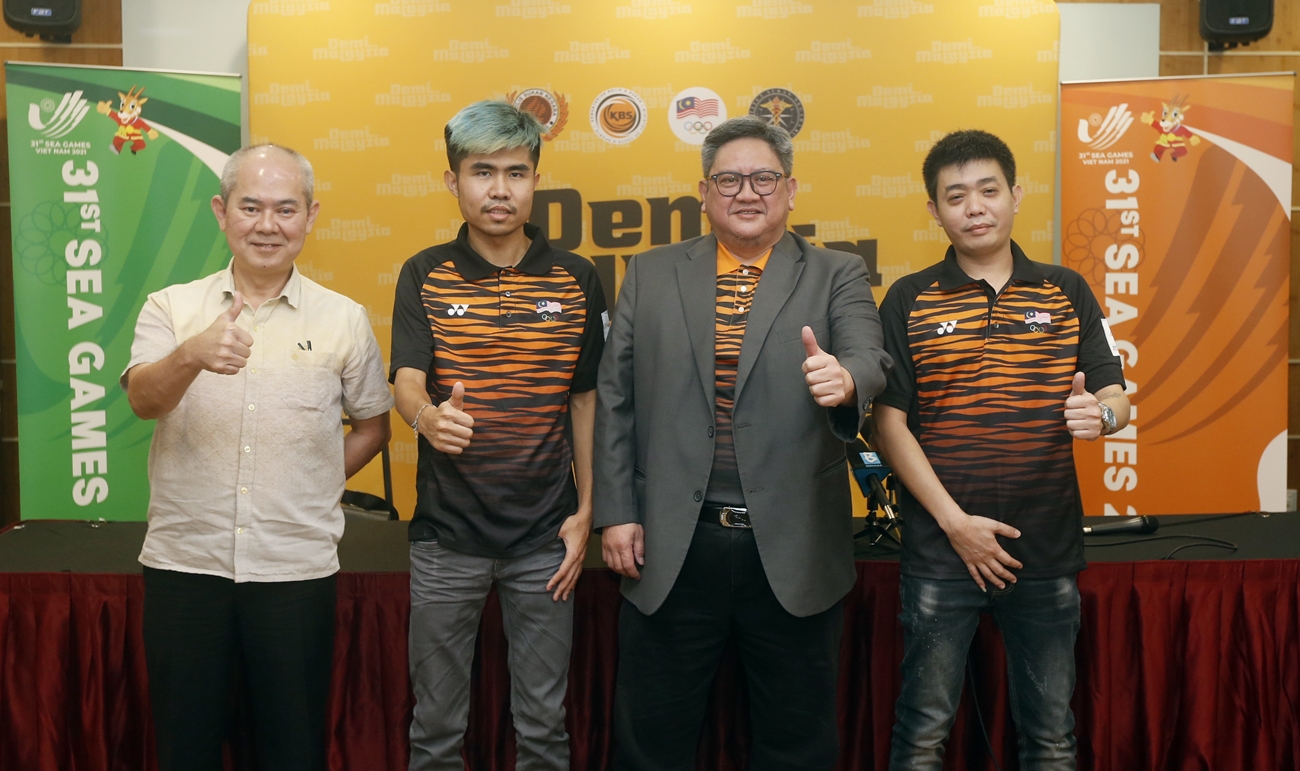 东运台球与撞球赛 大马剑指1金1银