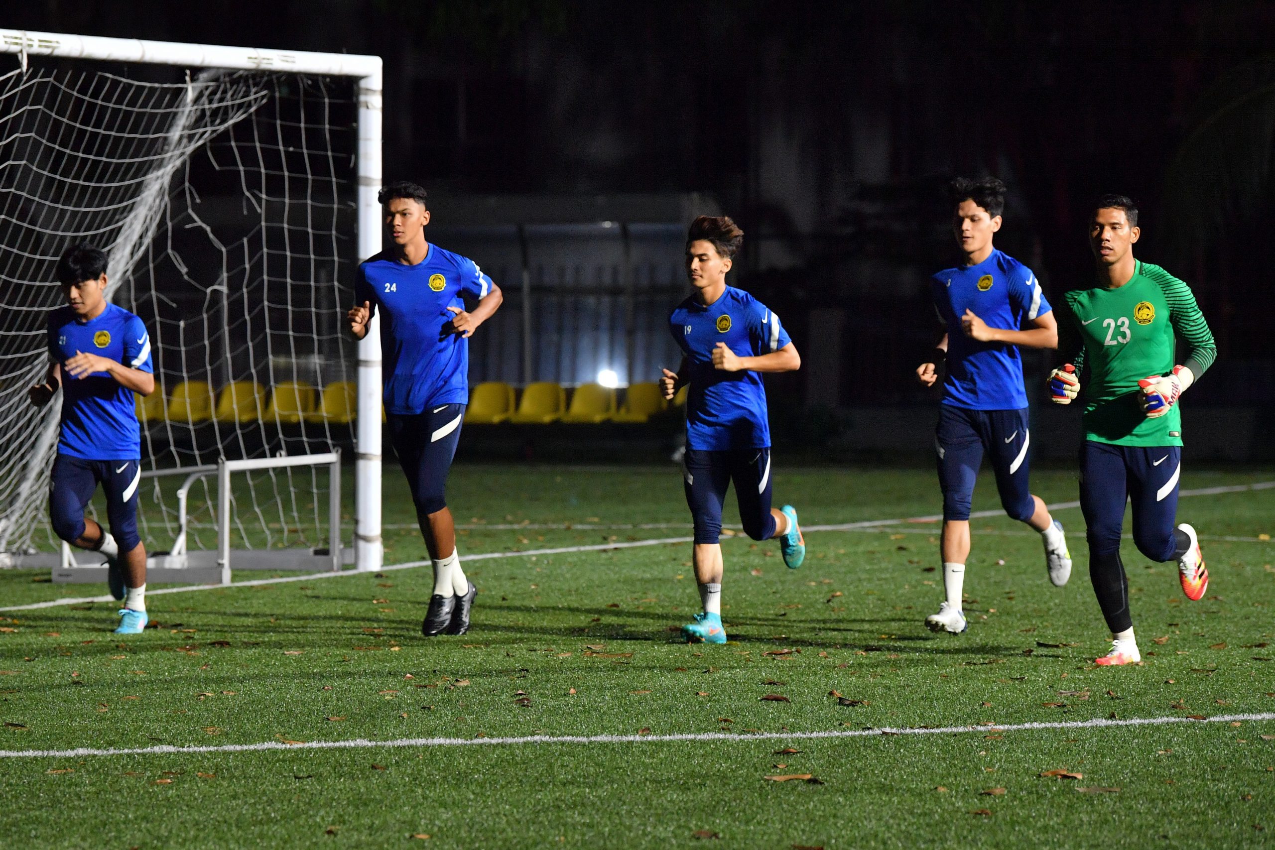 东运男足离开赛剩2周 幼虎首训竟只有5人