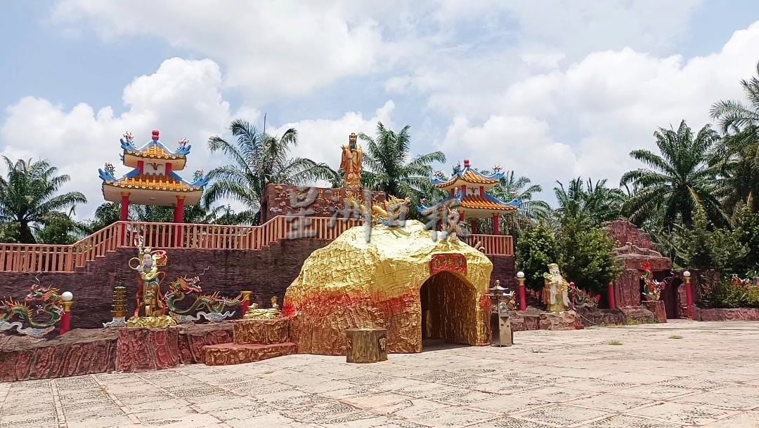 东:《东游记》明光圣法殿十年打造旅游景点