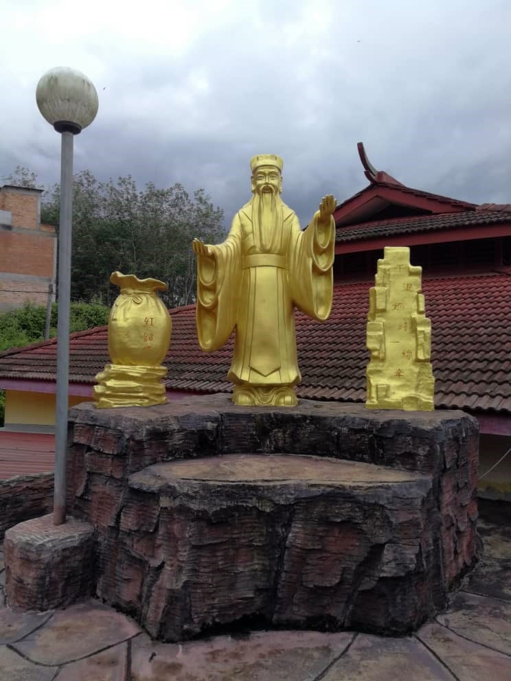 东：《东游记》明光圣法殿十年打造旅游景点