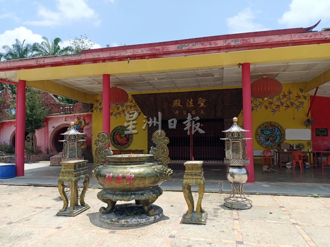 东:《东游记》明光圣法殿十年打造旅游景点