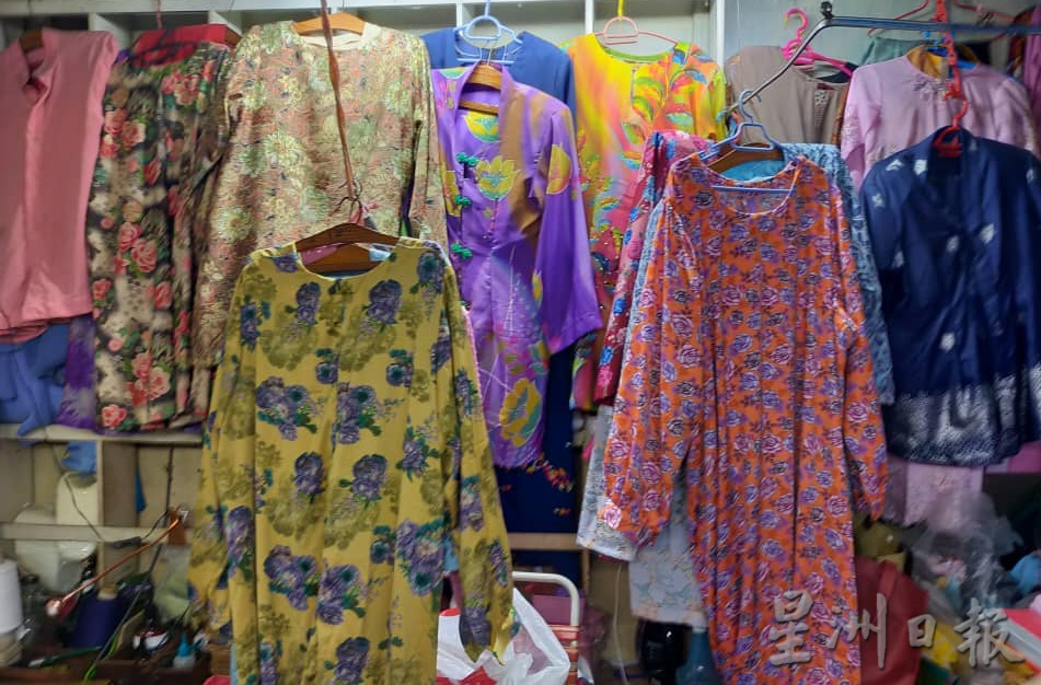 东:开斋节修改衣服生意增加