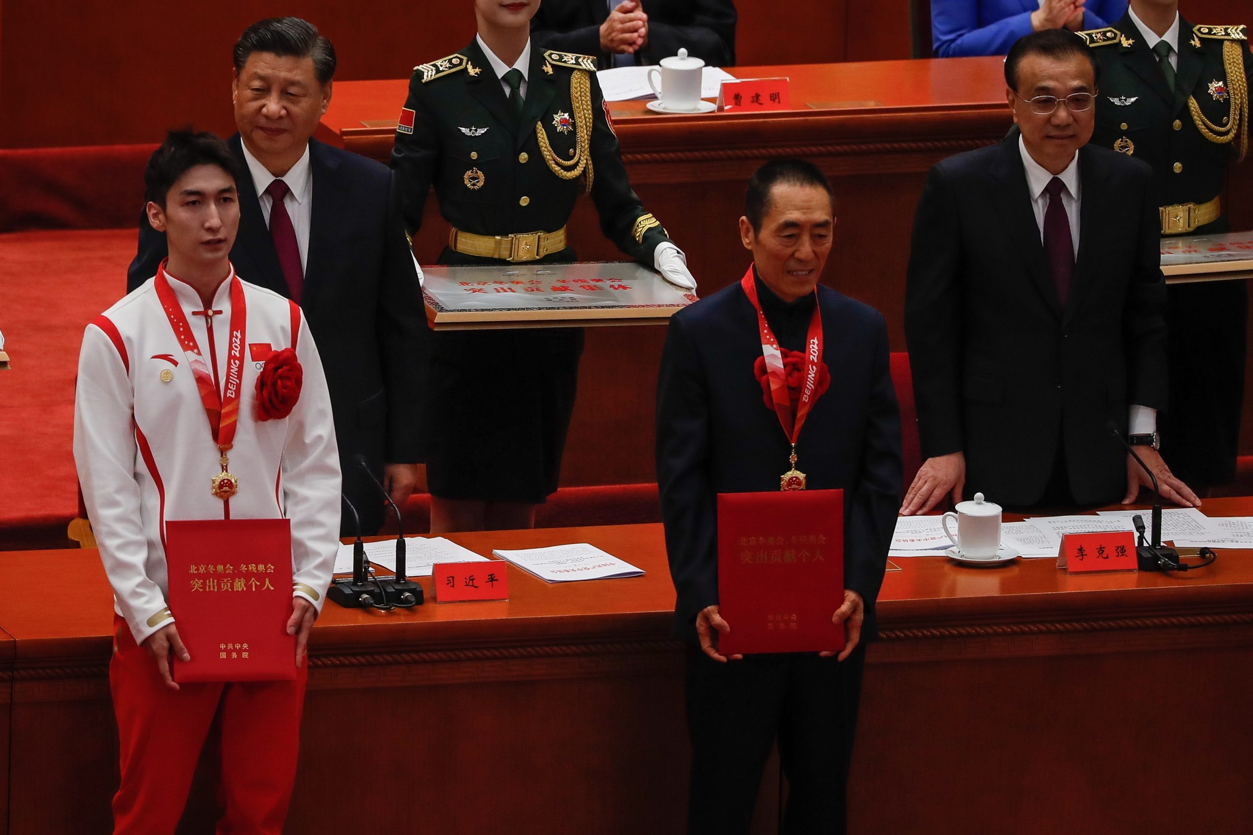 习近平引用比利时运动员评论:中国应获得抗疫金牌