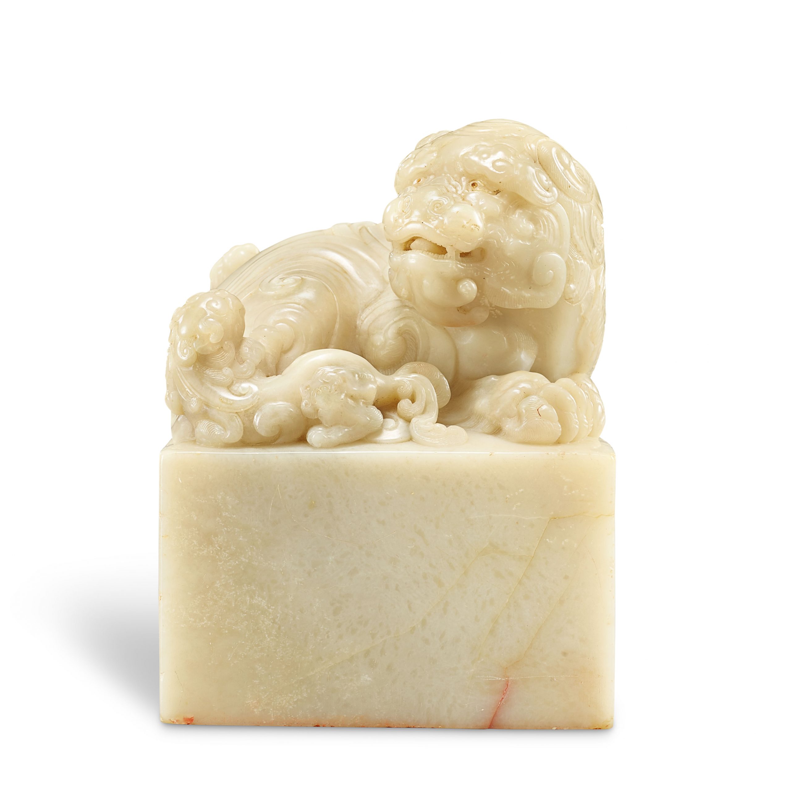 乾隆印章飙8500万天价 刷新亚洲宝玺最贵纪录